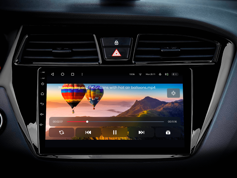 Купить Мультимедійна система Gazer T6009-GB до Hyundai i20 2 (GB) 2014-2018