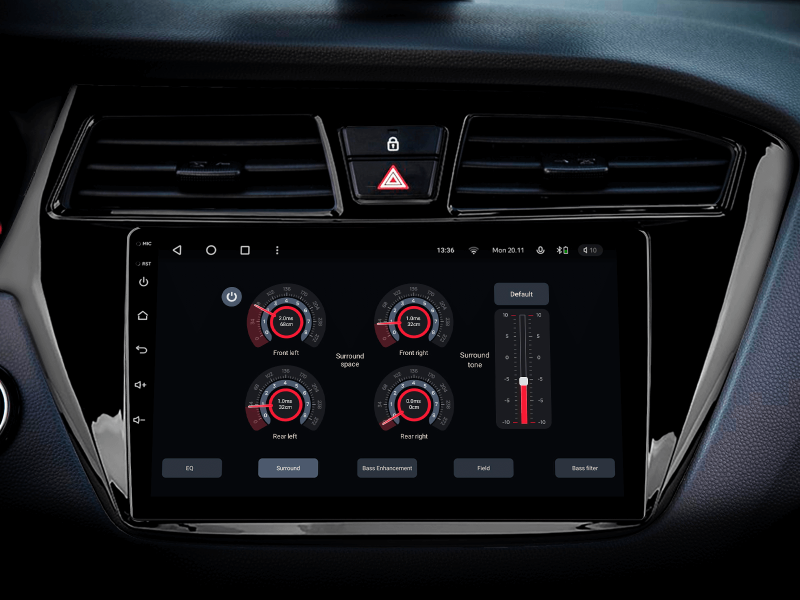 Купить Мультимедійна система Gazer T6009-GB до Hyundai i20 2 (GB) 2014-2018