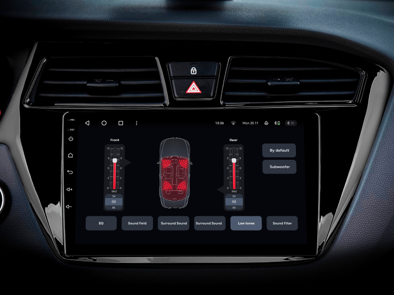 Купить Мультимедійна система Gazer T6009-GB до Hyundai i20 2 (GB) 2014-2018