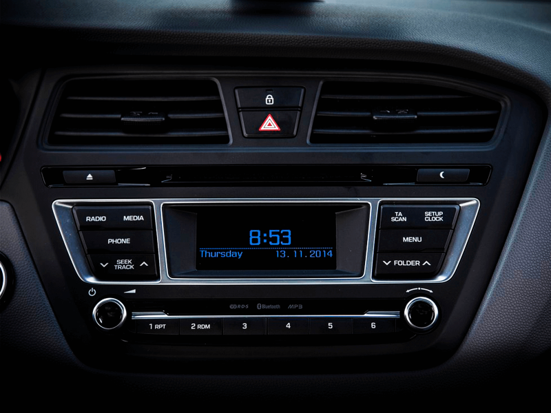 Купить Мультимедійна система Gazer T6009-GB до Hyundai i20 2 (GB) 2014-2018