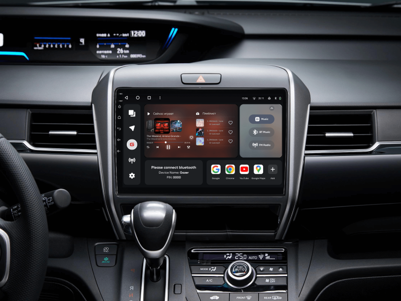 Купить Мультимедійна система Gazer T6009-GB5 до Honda Freed 2 2016-2020