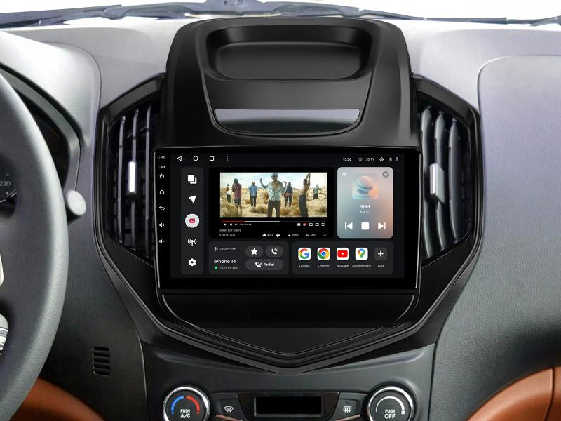 Buy Gazer T6009-GC6F Multimedia System to Geely GC6 2016-2019