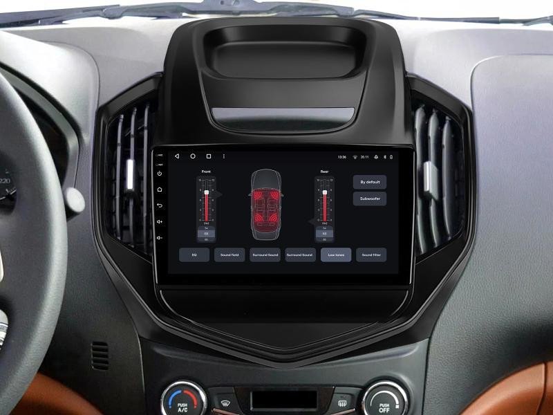 Buy Gazer T6009-GC6F Multimedia System to Geely GC6 2016-2019