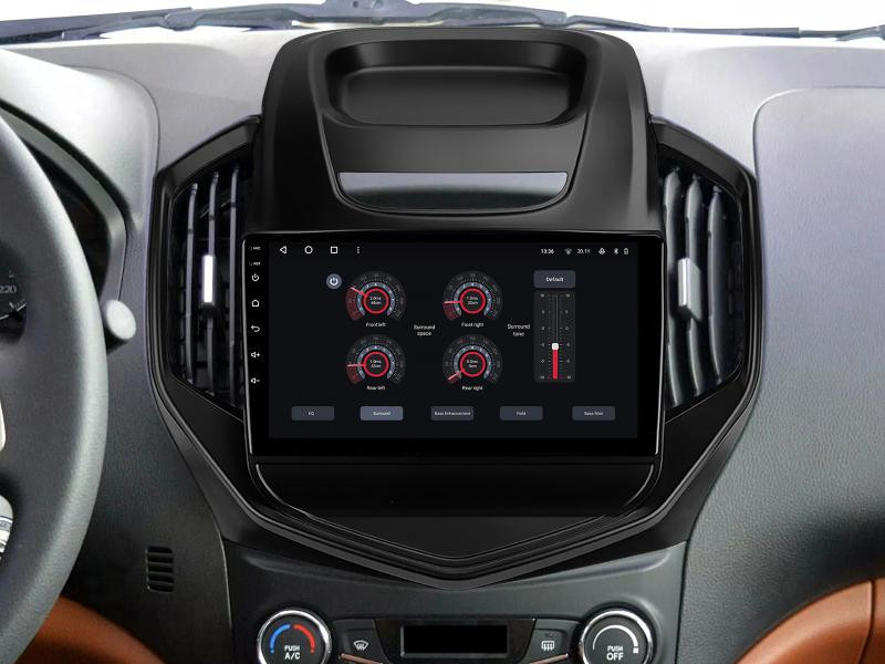 Buy Gazer T6009-GC6F Multimedia System to Geely GC6 2016-2019