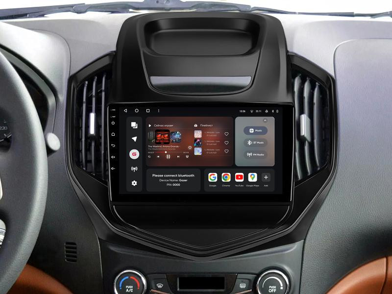 Buy Gazer T6009-GC6F Multimedia System to Geely GC6 2016-2019