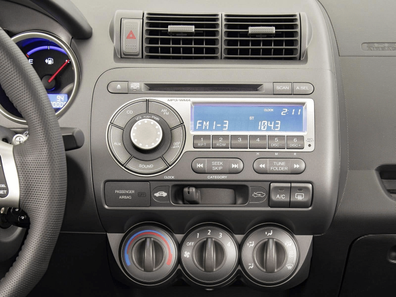 Buy Gazer T6009-GD Multimedia System to Honda Jazz 1 (GD), Fit 1 2001-2009