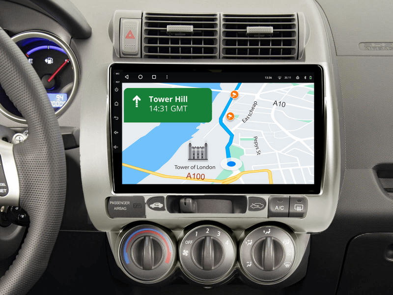 Buy Gazer T6009-GD Multimedia System to Honda Jazz 1 (GD), Fit 1 2001-2009