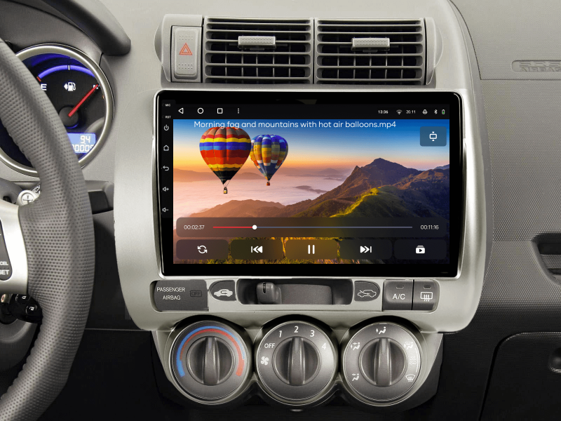 Buy Gazer T6009-GD Multimedia System to Honda Jazz 1 (GD), Fit 1 2001-2009