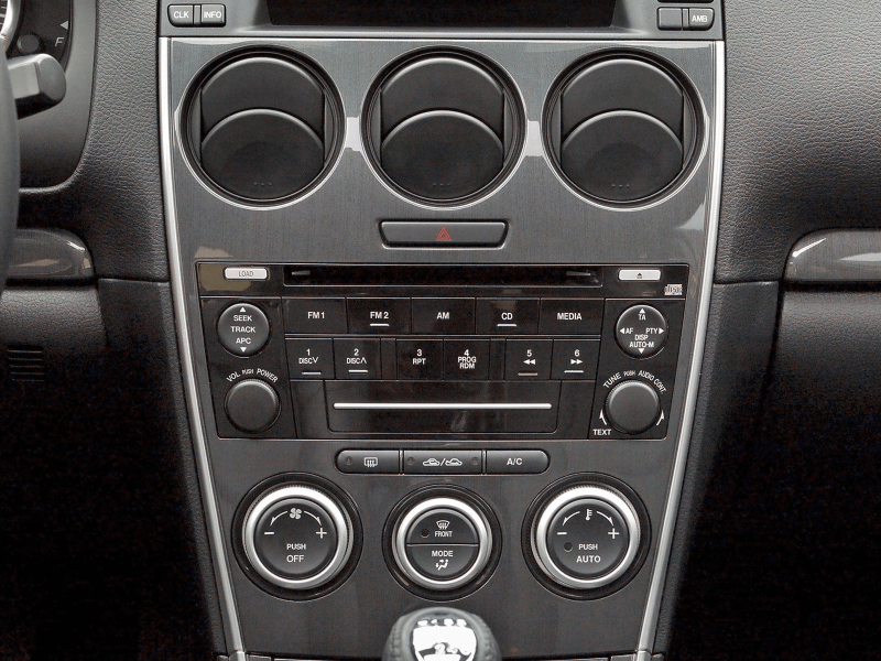 Buy Gazer T6009-GG multimedia system to Mazda 6 (GG) 2002-2007