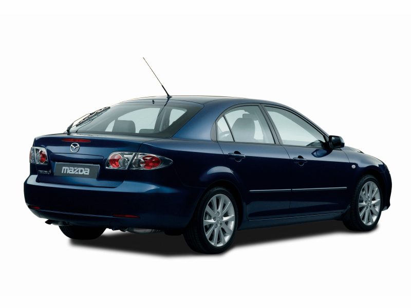 Buy Gazer T6009-GG multimedia system to Mazda 6 (GG) 2002-2007