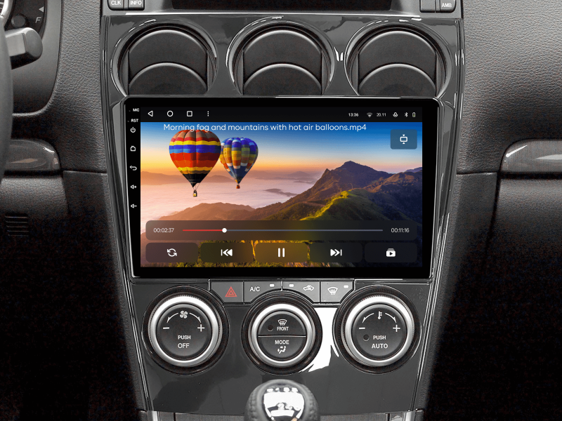 Buy Gazer T6009-GG multimedia system to Mazda 6 (GG) 2002-2007