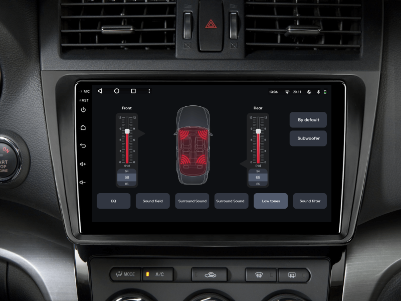 Buy Gazer T6009-GH Multimedia System to Mazda 6 2 (GH) 2007-2012