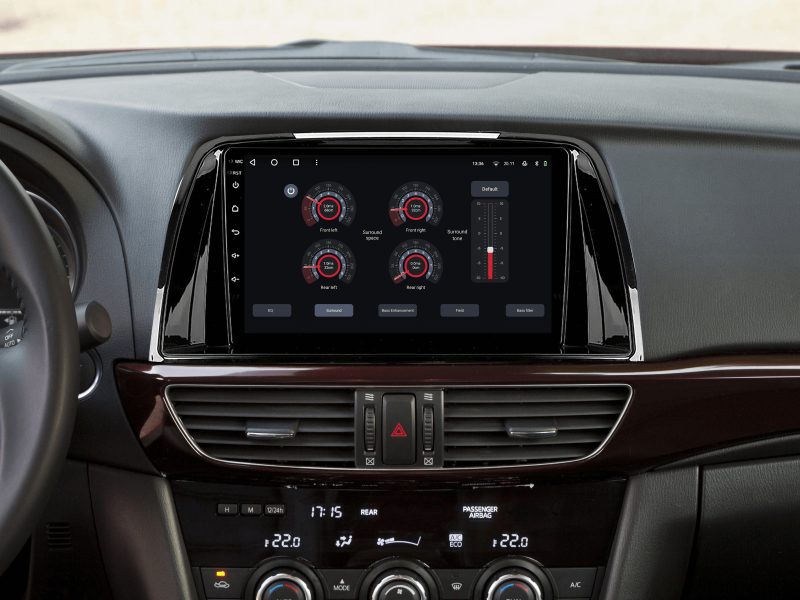 Buy Gazer T6009-GJ/H Multimedia System to Mazda 6 3 (GJ, GL) 2012-2017