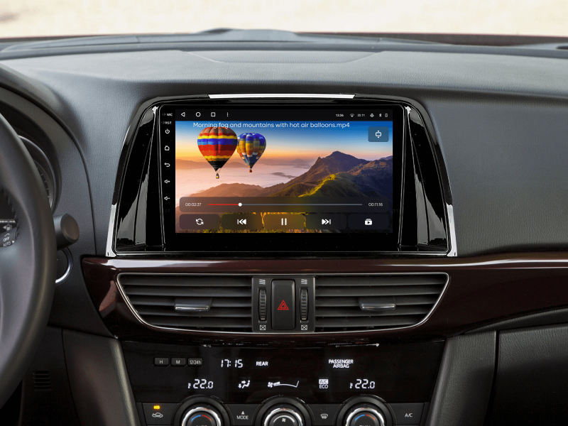 Buy Gazer T6009-GJ/L Multimedia System to Mazda 6 3 (GJ, GL) 2012-2017