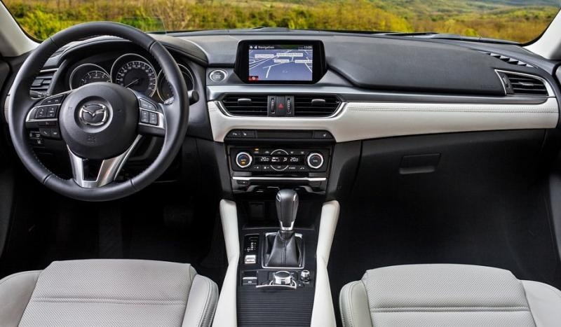 Buy Gazer T6009-GJF/H Multimedia System to Mazda 6 3 (GJ, GL) 2015-2018