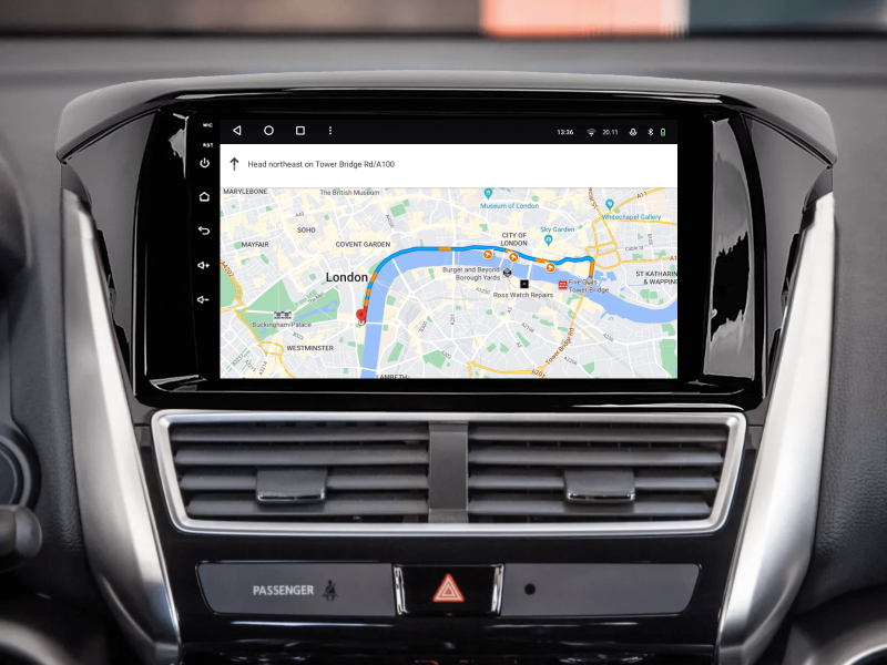 Buy Gazer T6009-GK multimedia system to Mitsubishi Eclipse Cross 1 2017-2021