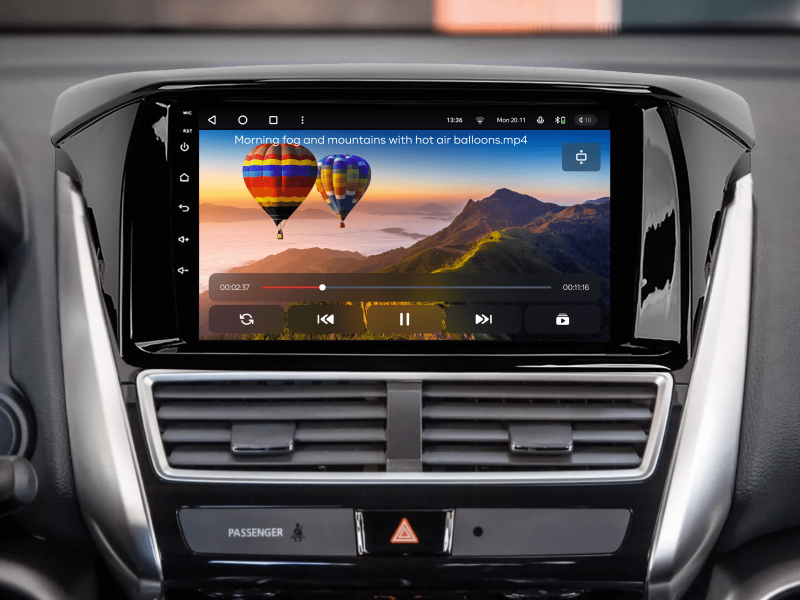 Buy Gazer T6009-GK multimedia system to Mitsubishi Eclipse Cross 1 2017-2021