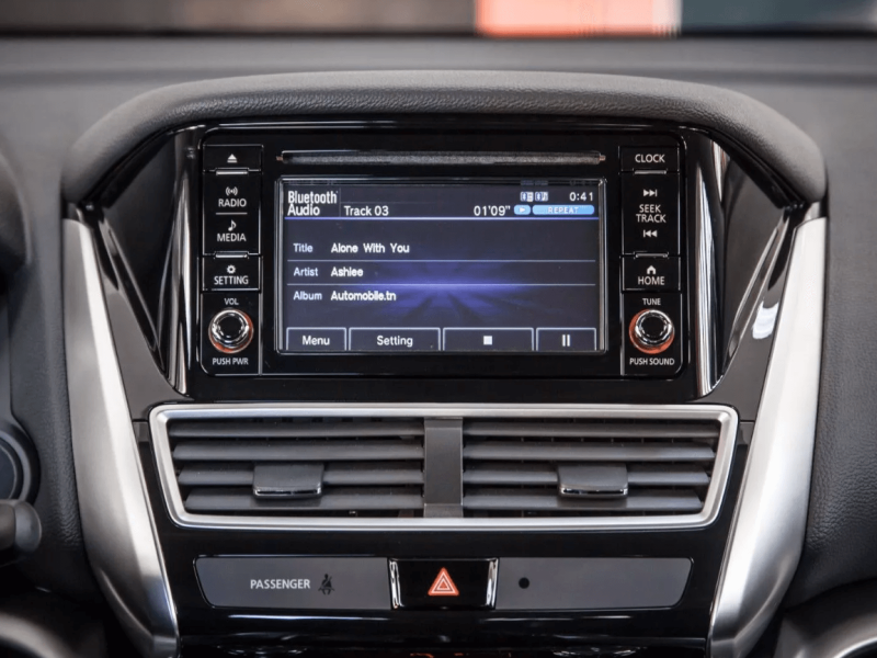 Buy Gazer T6009-GK multimedia system to Mitsubishi Eclipse Cross 1 2017-2021