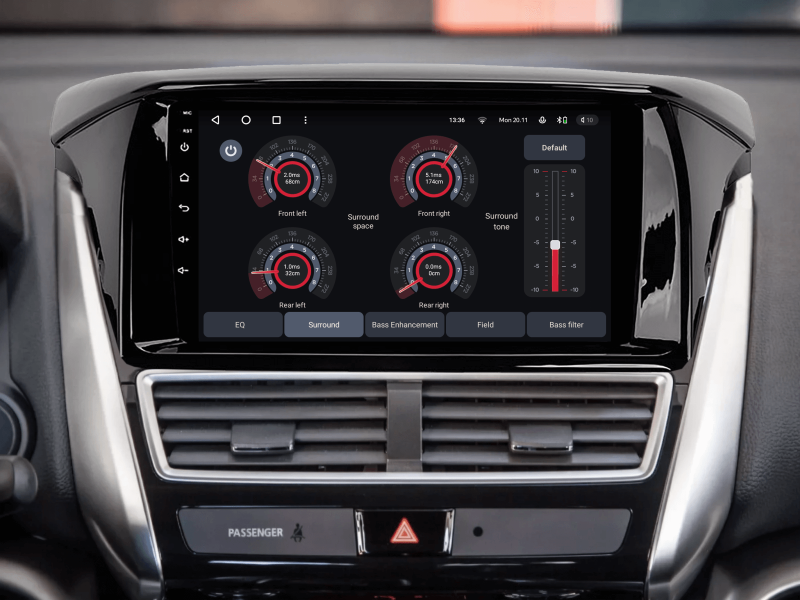 Buy Gazer T6009-GK multimedia system to Mitsubishi Eclipse Cross 1 2017-2021