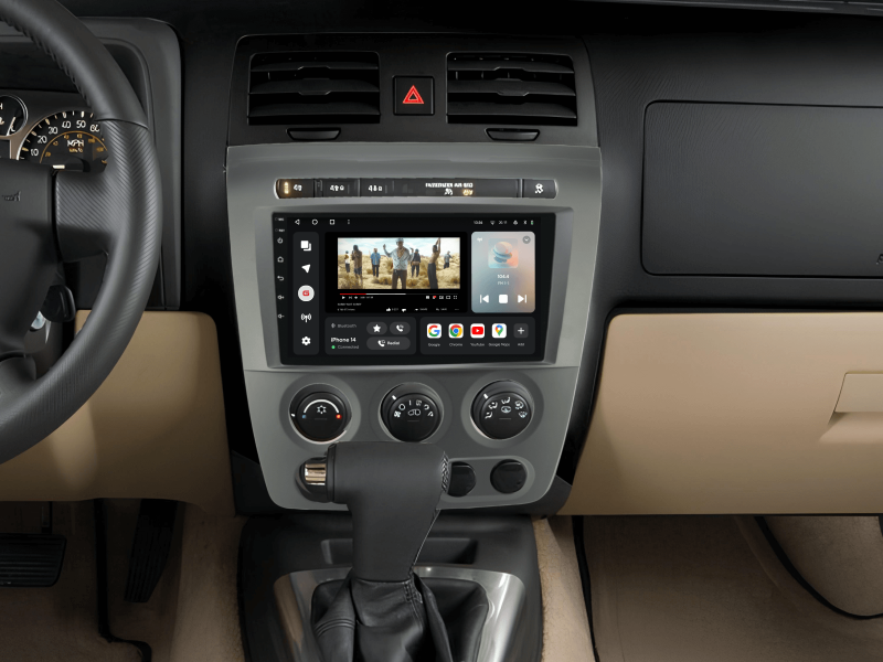 Buy Gazer T6009-GMT345 Multimedia System to Hummer H3 1 2005-2010