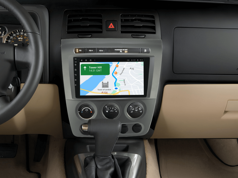 Buy Gazer T6009-GMT345 Multimedia System to Hummer H3 1 2005-2010