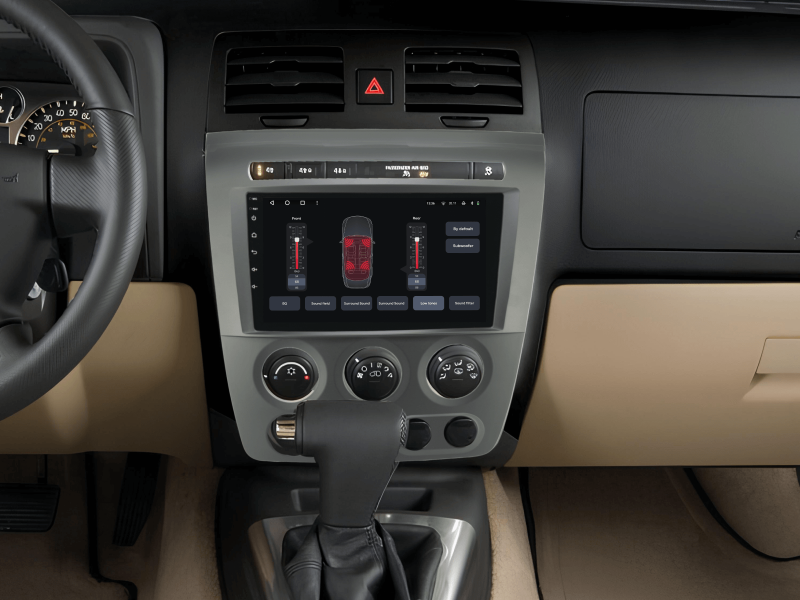 Buy Gazer T6009-GMT345 Multimedia System to Hummer H3 1 2005-2010