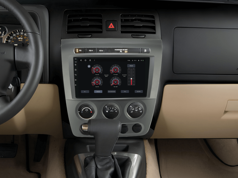 Buy Gazer T6009-GMT345 Multimedia System to Hummer H3 1 2005-2010