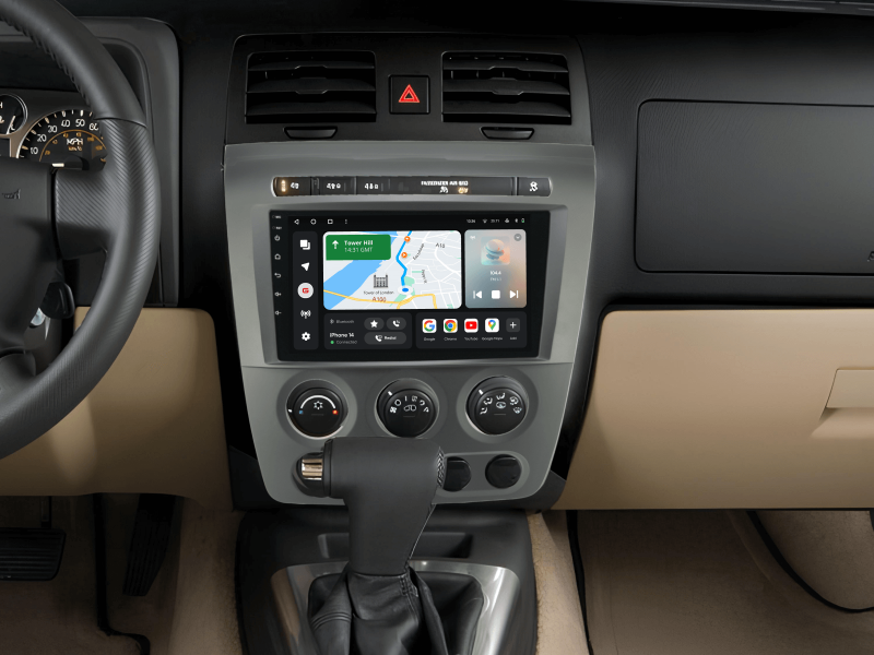 Buy Gazer T6009-GMT345 Multimedia System to Hummer H3 1 2005-2010