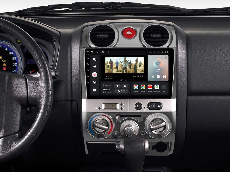 Buy Gazer T6009-GMT355 Multimedia System to Isuzu D-Max, MU-71 2008-2012