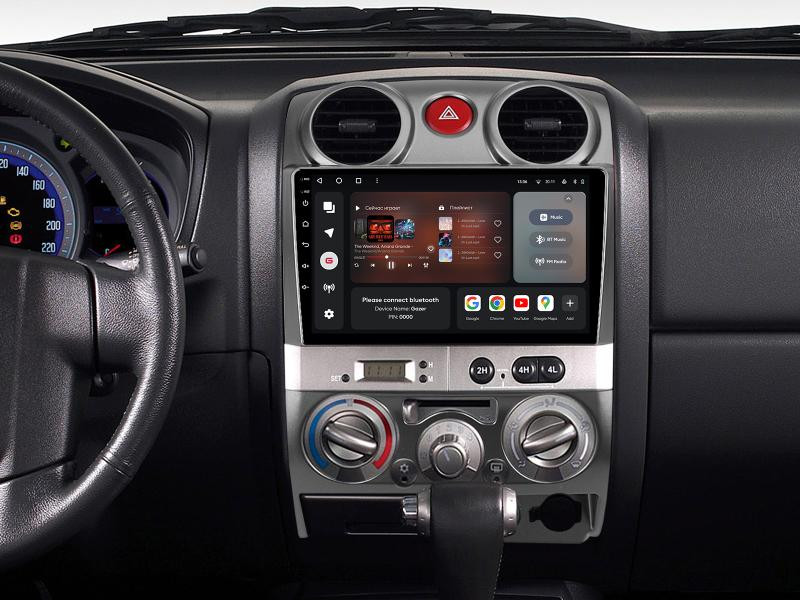 Buy Gazer T6009-GMT355 Multimedia System to Isuzu D-Max, MU-71 2008-2012