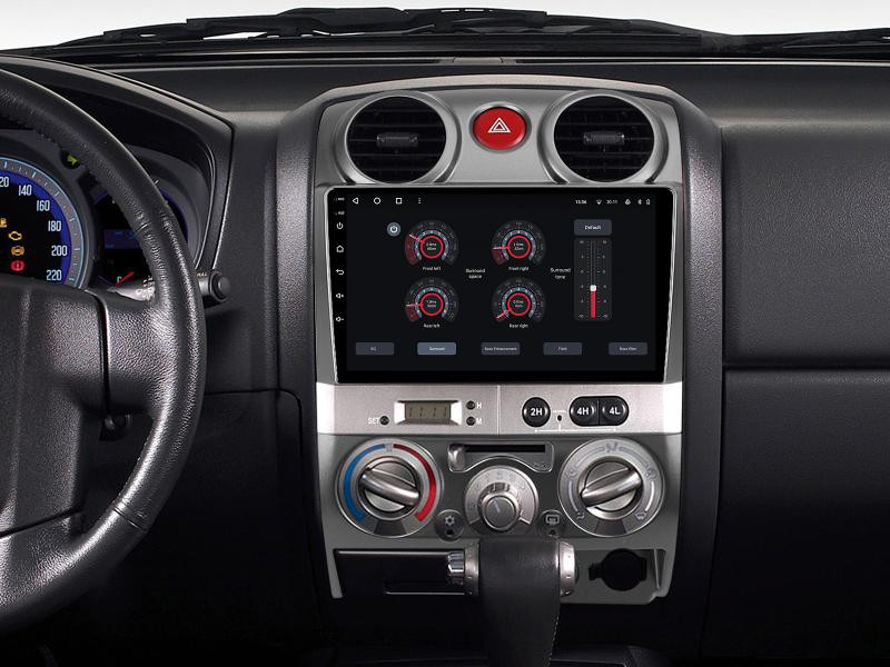 Buy Gazer T6009-GMT355 Multimedia System to Isuzu D-Max, MU-71 2008-2012