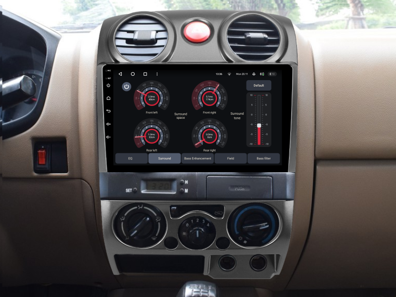 Buy Gazer T6009-GMT355 multimedia system to Chevrolet Colorado 2006-2012