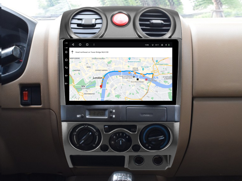 Buy Gazer T6009-GMT355 multimedia system to Chevrolet Colorado 2006-2012