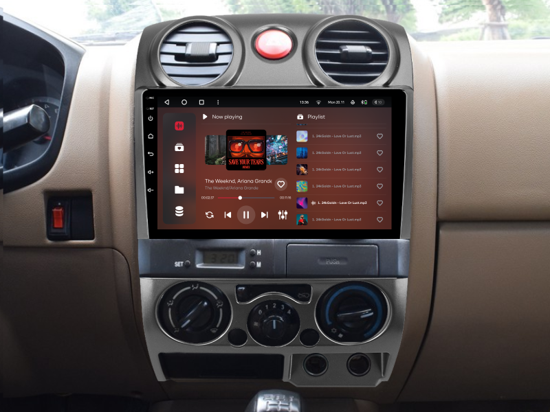 Buy Gazer T6009-GMT355 multimedia system to Chevrolet Colorado 2006-2012