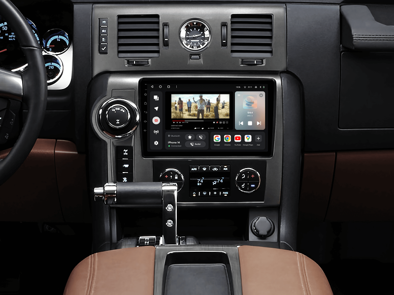 Buy Gazer T6009-GMT820 multimedia system to Hummer H2 E85 2007-2009