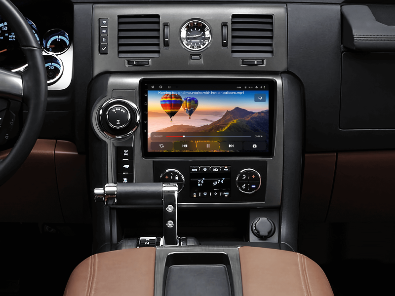 Buy Gazer T6009-GMT820 multimedia system to Hummer H2 E85 2007-2009