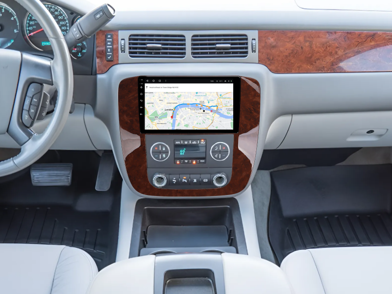 Buy Gazer T6009-GMT900 Multimedia System to GMC YUKON 3 (GMT900) 2006-2014