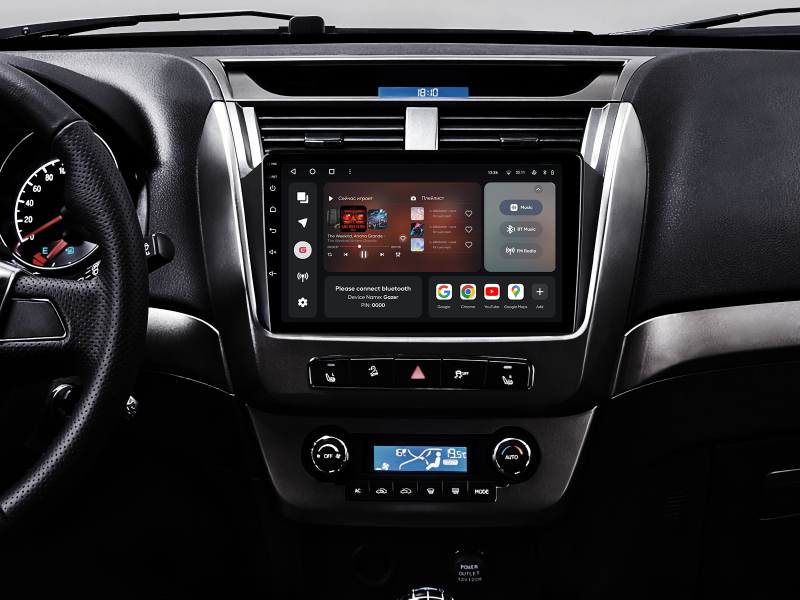 Buy Gazer T6009-GX7 Multimedia System to Geely Emgrand X7 1 GX7 Ex7 2011-2019