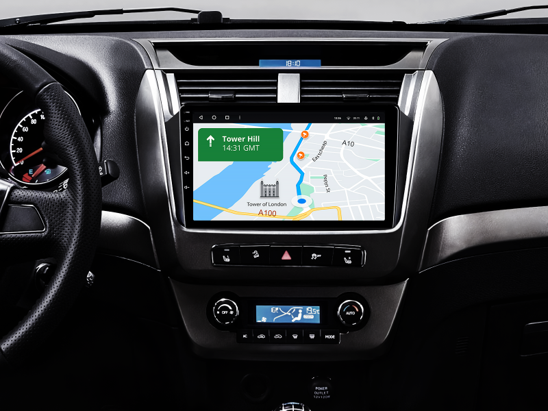 Buy Gazer T6009-GX7 Multimedia System to Geely Emgrand X7 1 GX7 Ex7 2011-2019