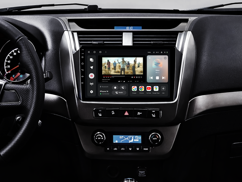 Buy Gazer T6009-GX7 Multimedia System to Geely Emgrand X7 1 GX7 Ex7 2011-2019