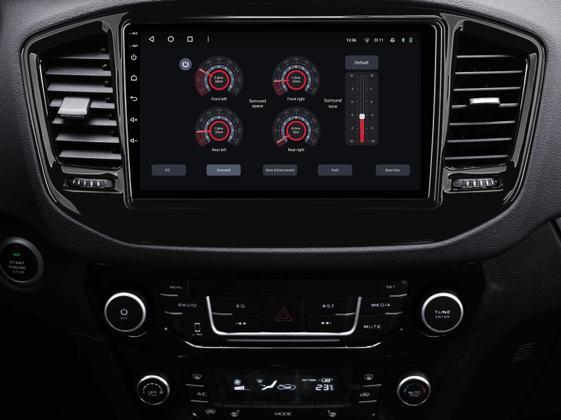 Купить Мультимедійна система Gazer T6009-GX7F до Geely Emgrand X7, Vision X6, Haoqing SUV 2014-2020