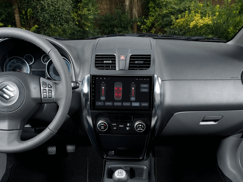 Buy Gazer T6009-Gy Multimedia System to Suzuki SX4 1 (GY) 2006-2014