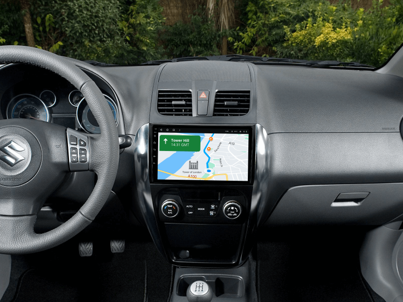 Buy Gazer T6009-Gy Multimedia System to Suzuki SX4 1 (GY) 2006-2014