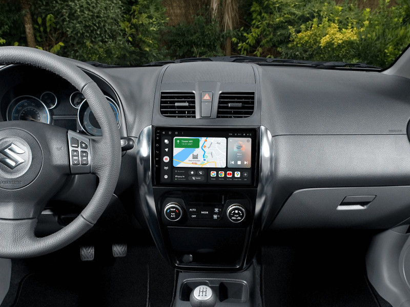 Buy Gazer T6009-Gy Multimedia System to Suzuki SX4 1 (GY) 2006-2014