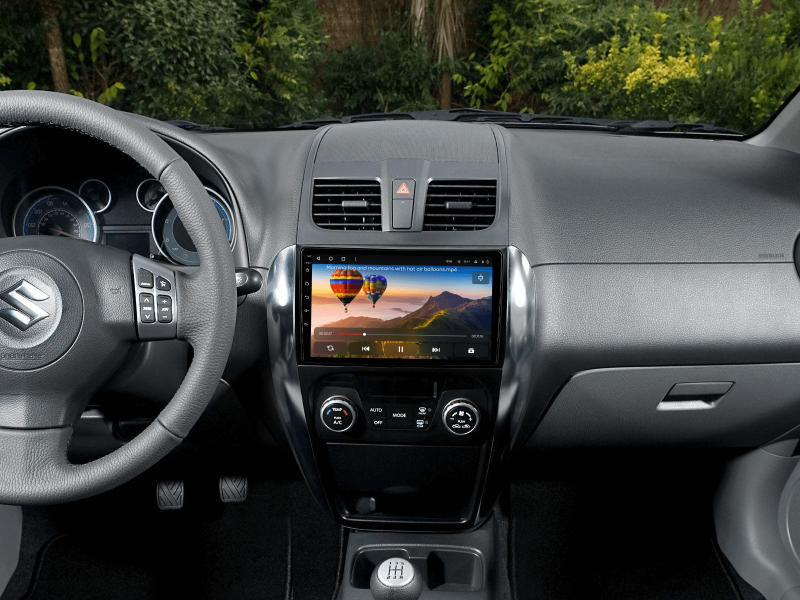 Buy Gazer T6009-Gy Multimedia System to Suzuki SX4 1 (GY) 2006-2014