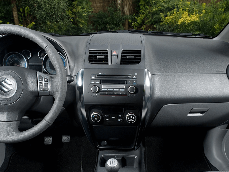 Buy Gazer T6009-Gy Multimedia System to Suzuki SX4 1 (GY) 2006-2014