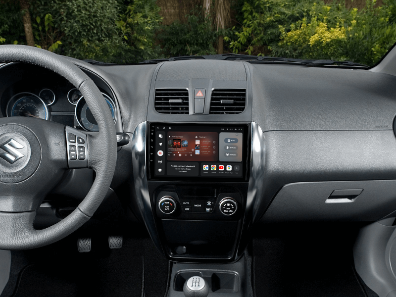 Buy Gazer T6009-Gy Multimedia System to Suzuki SX4 1 (GY) 2006-2014