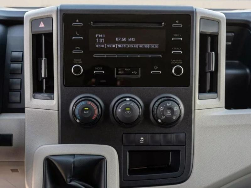 Buy Gazer T6009-H300/H Multimedia System to Toyota Hiace 6 (H300), Granace 1 2019-2022