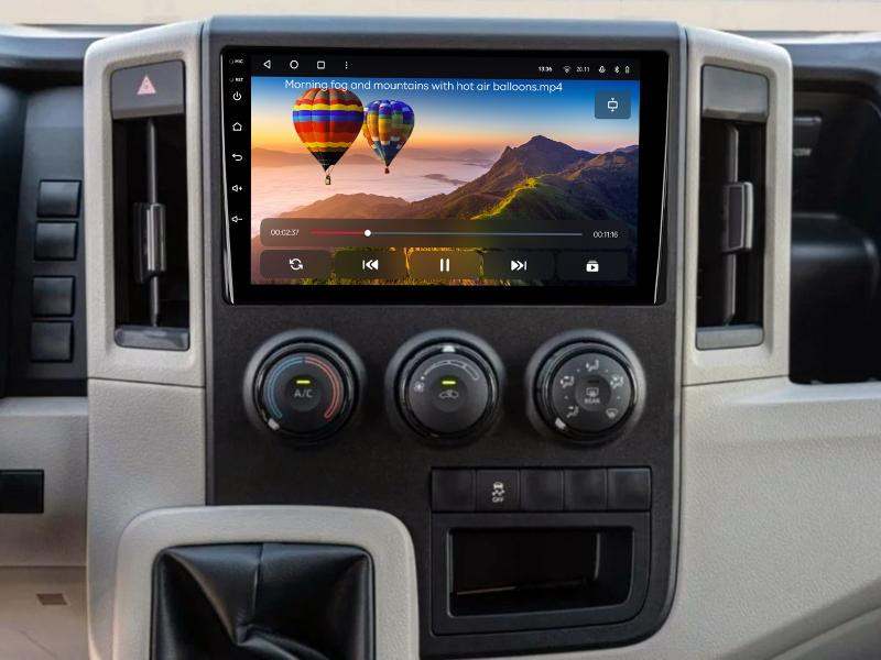 Buy Gazer T6009-H300/H Multimedia System to Toyota Hiace 6 (H300), Granace 1 2019-2022