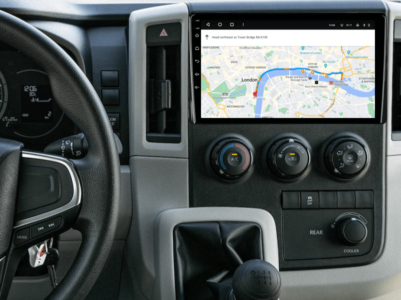 Купить Мультимедійна система Gazer T6009-H300/L до Toyota Hiace 6 (H300), GranAce 1 2019-2022